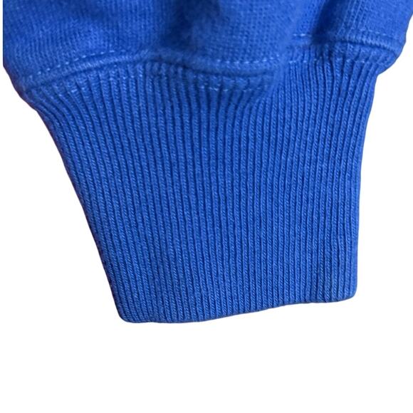 Vintage Polo Sport Ralph Lauren Women's Red Yellow Blue Sweatshirt Dress - L - Picture 5 of 9